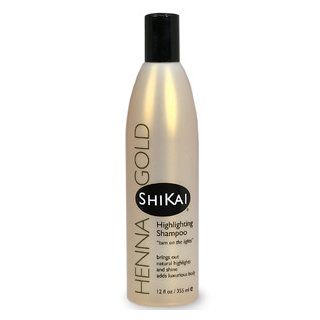 shikai Henna Gold Highlighting Shampoo