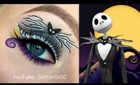 JACK SKELLINGTON  Makeup Tutorial