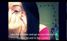 Basic Cat- Eye Make-Up Tutorial
