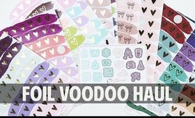 CLEVER GAL CRAFTS HAUL - Foil Voodoo