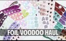 CLEVER GAL CRAFTS HAUL - Foil Voodoo