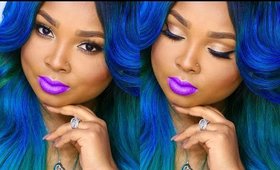 Bold lips/neutral eyes - Full Face Make up tutorial collab w/ JAZJACKSON - QUEEN ROZENBLAD