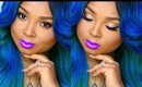 Bold lips/neutral eyes - Full Face Make up tutorial collab w/ JAZJACKSON - QUEEN ROZENBLAD