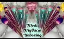Moda Mythical Brushes Unboxing 🌈🎠 l TotalDivaRea