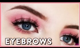 ONE PRODUCT EYEBROW ROUTINE | MARCH 2018