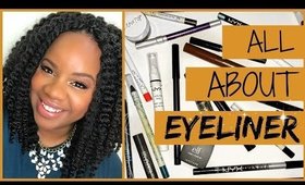 All About Eyeliner | Shawnte Parks