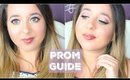 Prom Makeup Tutorial: Step By Step Guide for Beginners | Ella Milany