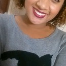 Just a pretty lip color I was wearing the other day 