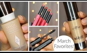 March Favorites! | Bailey B.