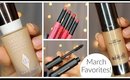 March Favorites! | Bailey B.