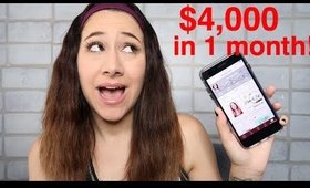 How I Made $4,000 in 1 MONTH Selling on Poshmark