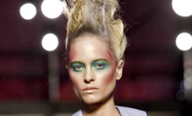 Vivienne Westwood Red Label Makeup, London Fashion Week S/S 2012