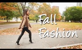 Fall Fashion Trends & Styles 2013