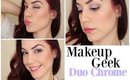 Makeup Geek DuoChrome Tutorial
