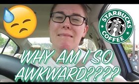 CRINGIEST STARBUCKS DRIVE THRU ORDER EVER… | Weekend Vlog