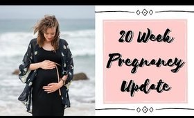 FEELING THE BABY MOVE, PREGNANCY SYMPTOMS & CRAVINGS! 20 WEEK PREGNANCY UPDATE 2018!