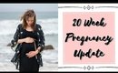 FEELING THE BABY MOVE, PREGNANCY SYMPTOMS & CRAVINGS! 20 WEEK PREGNANCY UPDATE 2018!