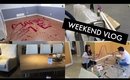 vlog | life news, furniture shopping, elbow grease