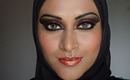 Exotic Arabic Eyes - Make up look