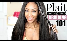 How to Braid Hair for Beginners► Plait