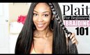 How to Braid Hair for Beginners► Plait