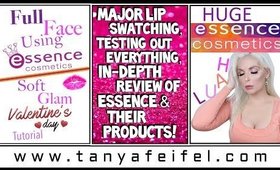 Full Face Using Essence! | Soft Glam Valentine’s Day Tutorial | Huge Drugstore Haul | Tanya Feifel