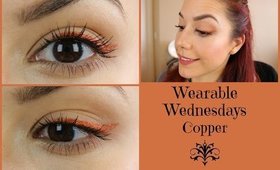 Wearable Wednesdays Copper