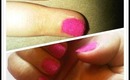 How To: Velvet Nails / Velvet Manicure Tutorial!!!