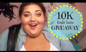 10K FRUIT BATS GIVEAWAY