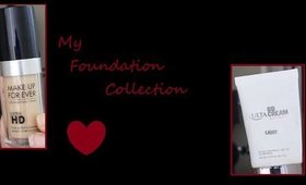 My Makeup Collection  Foundations ~ Makeup Scarlet