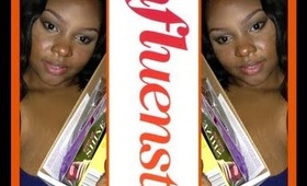 Unboxing | Influenster  Sunkissed Vox Box June 2013