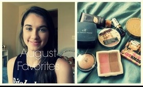 August Favorites