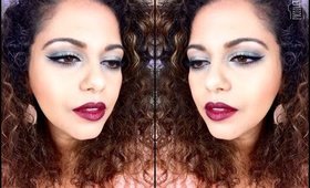 Soft Eyes and Vampy Lips | Inspired Makeup Tutorial
