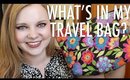 What's In My Travel Makeup Bag?