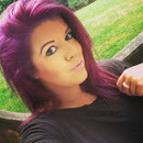 Purple hair DONT CARE