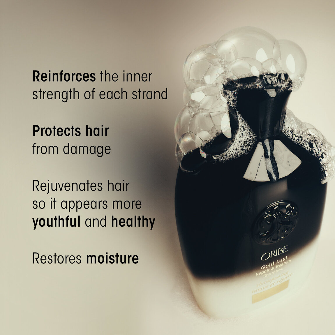 Oribe Gold Lust Repair & Restore Shampoo 1 L | Beautylish