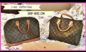 Louis Vuitton score at Shop-hers.com