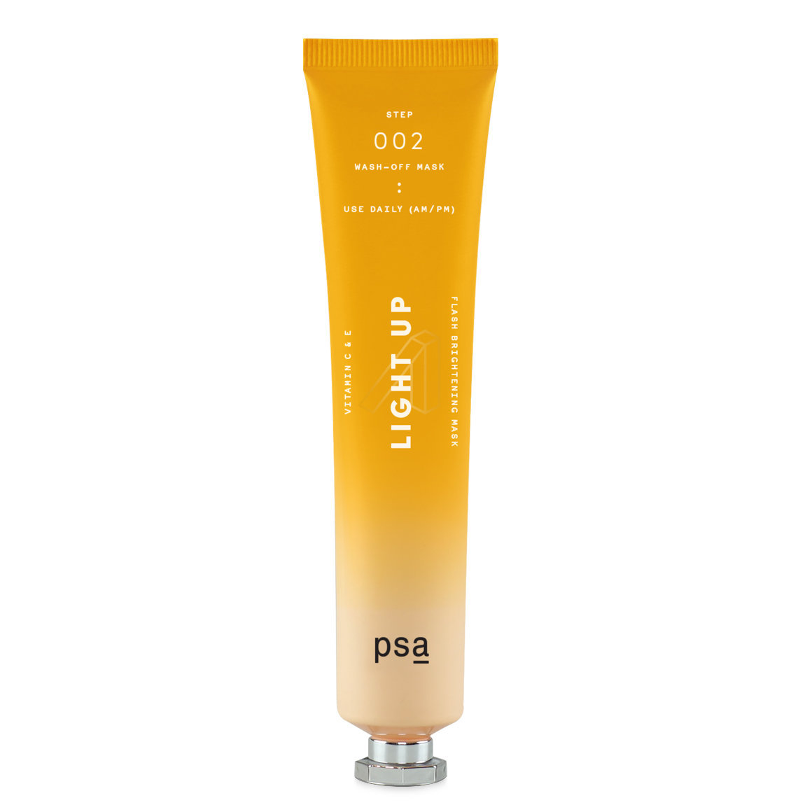 PSA Skin Light Up: Vitamin C & E Flash Brightening Mask alternative view 1 - product swatch.