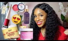 Winter Beauty Favorites! Moisturizers, Primers, Red Lips & Booty Scrub?!  ▸ VICKYLOGAN