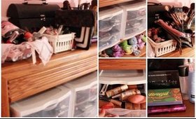 My Makeup Storage + Collection 2014 | Princesskdl