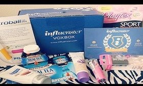 Influenster| UniVoxBox Unboxing