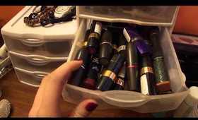 Makeup Collection/Storage!!