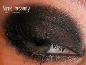Virus Insanity eyeshadow, Midnight Hour.
http://www.virusinsanity.com/#!regular-eyeshadows/vstc8=blacks/productsstackergalleryv222=0