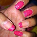 Sparkly hot pink =)