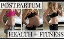 Health + Fitness: 6 Months Postpartum with Twins (with exercises!) | Kendra Atkins