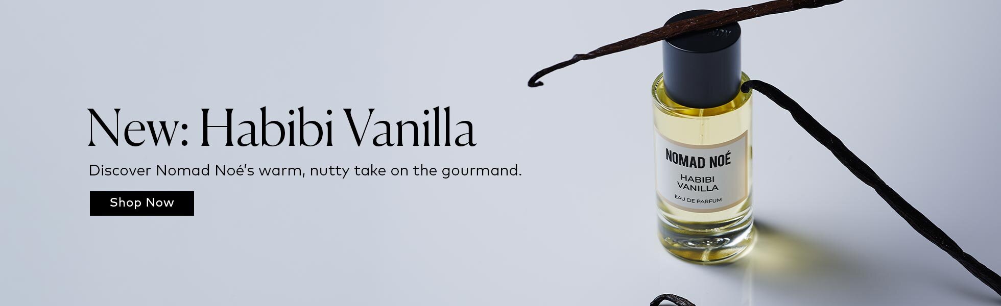 Nutty, creamy, and made to wear close. Habibi Vanilla Eau de Parfum blends roasted pistachio and hazelnut with warm milk, coffee absolute, amber, sandalwood, and creamy musks. Shop the Nomad Noe's Habibi Vanilla Eau de Parfum on Beautylish.com