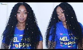 Freetress Equal MERMAID LOC- Braided Wig ☆  SamoreloveTV 🕊🔥