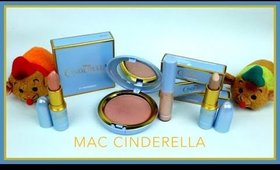 ☆Mac Cinderella Collection│Haul ♔ Review ♔ Swatches☆