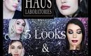 Haus Laboratories 5 Looks and Review Cotton Tolly