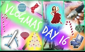 Last Minute Packer | Vlogmas Day 16